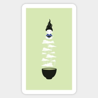 Zen Tea Sticker